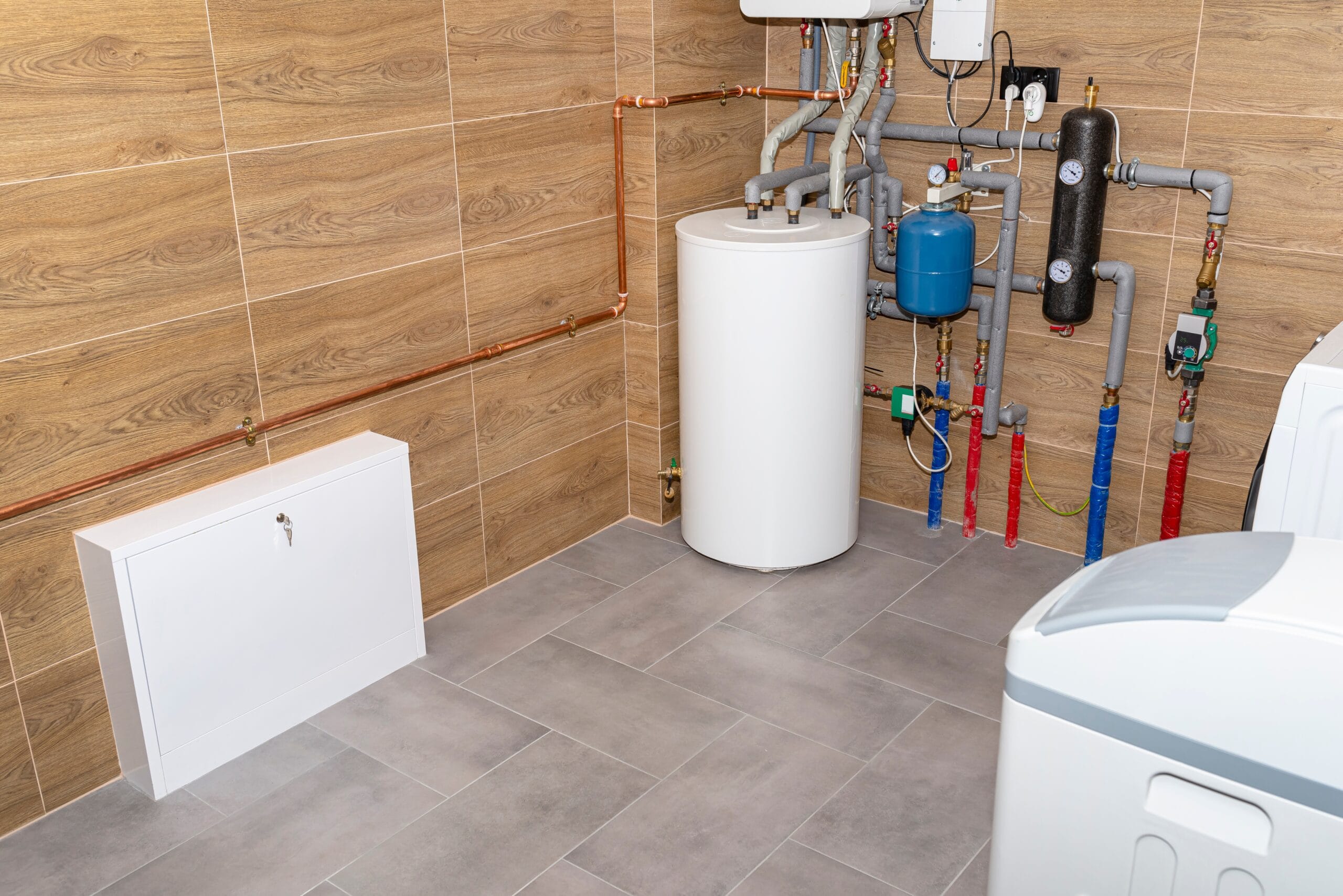 Professional water heater installation in Fountain Valley